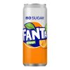 fanta orange zero blikjes 33cl tray 24 stuks suikervrij frisdrank kopen