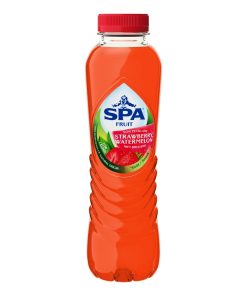 Spa Strawberry Watermelon Flesjes 40cl