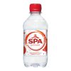 spa rood intense flesjes 33cl pet tray 24 stuks mineraalwater