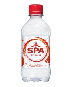 spa rood intense flesjes 33cl pet tray 24 stuks mineraalwater