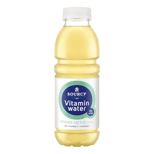 Sourcy Vitamin Water Citroen 0% Suiker 50cl