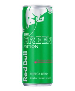 red bull green edition 25cl blikjes tray 12 stuks