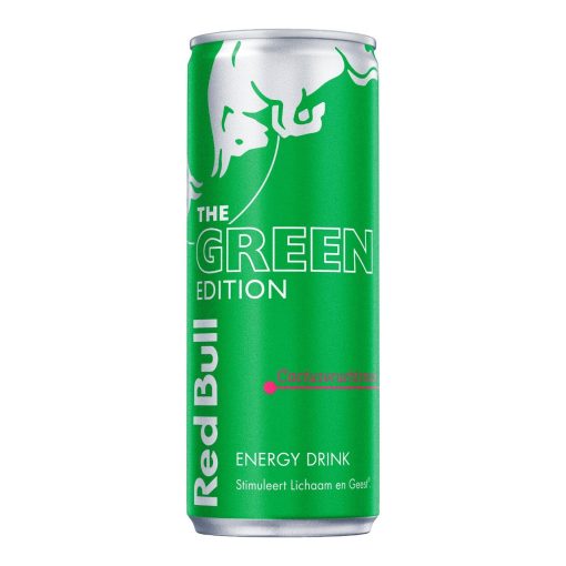 red bull green edition 25cl blikjes tray 12 stuks