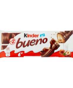 Kinder Bueno Choco Chocoladerepen 43 Gram
