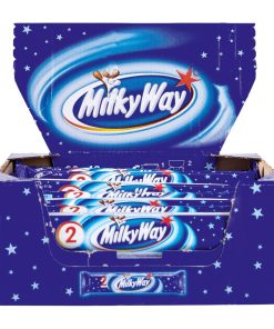 milky way chocoladerepen 43 gram doos 28 stuks kopen