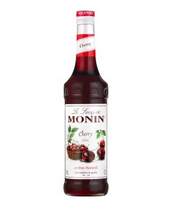 monin-kersen-siroop-70cl