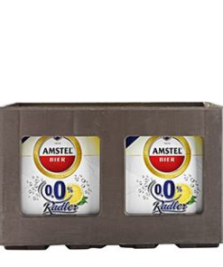 Amstel Radler 0.0 Alcoholvrij 30cl Flesjes Krat