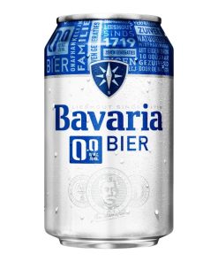 bavaria 0.0 bier blikjes 33cl alcoholvrij