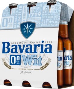 bavaria witbier 0.0 alcoholvrij bier krat 24 flesjes 30cl kopen