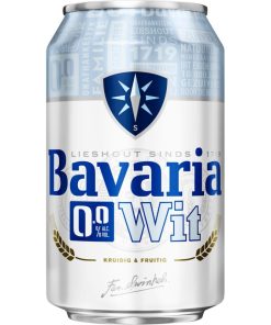 bavaria witbier 0.0 alcoholvrij bier blikjes tray 24x33cl kopen