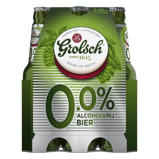 grolsch 0.0 alcoholvrij bier krat 24 flesjes 30cl kopen