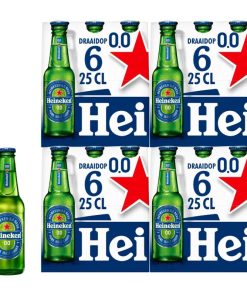 heineken 0.0 alcoholvrij bier 25cl flesjes doos 24 stuks wegwerp kopen