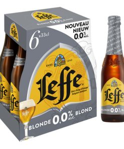 leffe blond 0.0 alcoholvrij bier krat 24 flesjes 33cl kopen