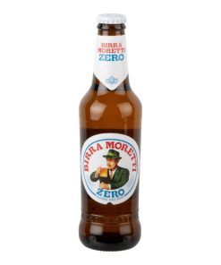 birra moretti zero 0.0 alcoholvrij bier flesjes 33cl doos 24 kopen