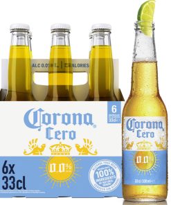 Corona Cero 0.0 Bier Flesjes 33cl Doos