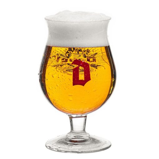 duvel-bierglas-origineel-op-voet-speciaalbier