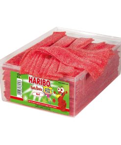 Haribo Pasta Basta Zure Aardbei doos