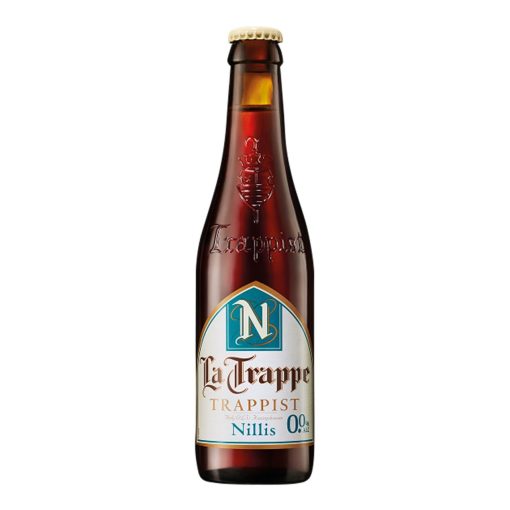 la trappe nillis 0.0 alcoholvrij bier krat 24 flesjes 33cl kopen