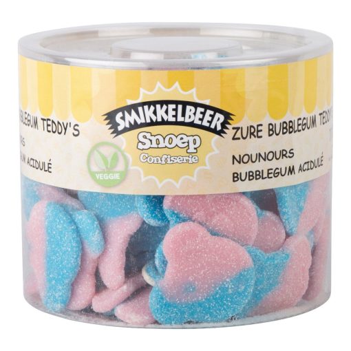 smikkelbeer-bubblegum-zure-teddy-s-veggie-silo-1-1-kilo