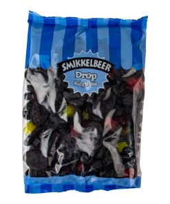 Smikkelbeer Drop Mix Zoet Zak 1 Kilo