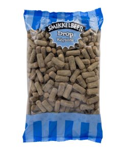 Smikkelbeer Zoethoutdrop Zak 1 Kilo