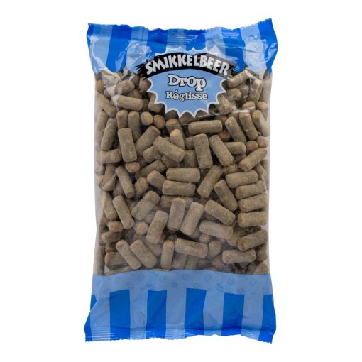 Smikkelbeer Zoethoutdrop Zak 1 Kilo
