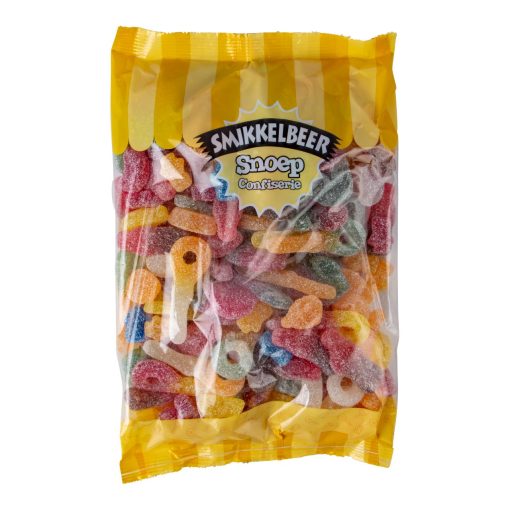 Smikkelbeer Zure Mix Zak 1 Kilo