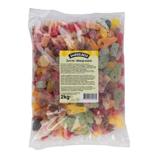 smikkelbeer-zure-mix-zak-2-kilo