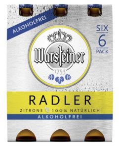 Warsteiner Radler 0.0 Alcoholvrij Flesjes 33cl