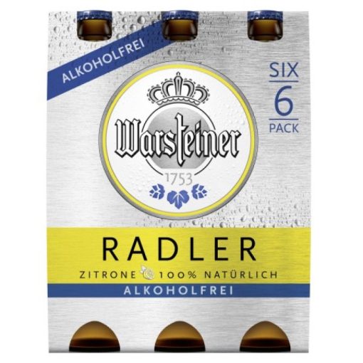 Warsteiner Radler 0.0 Alcoholvrij Flesjes 33cl