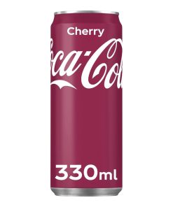 Coca Cola Cherry Blikjes 33cl