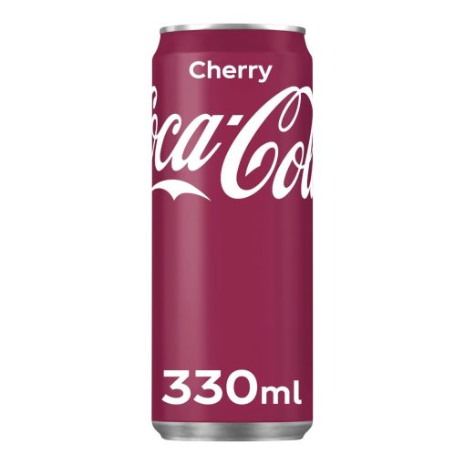 Coca Cola Cherry Blikjes 33cl