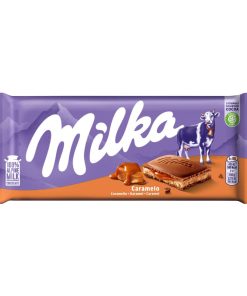 milka-chocolade-reep-karamel-100gr