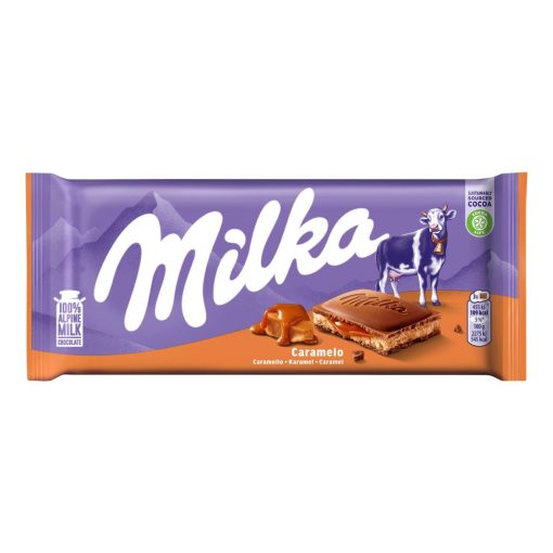 milka-chocolade-reep-karamel-100gr