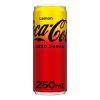 Coca Cola Zero Lemon Blikjes 25cl