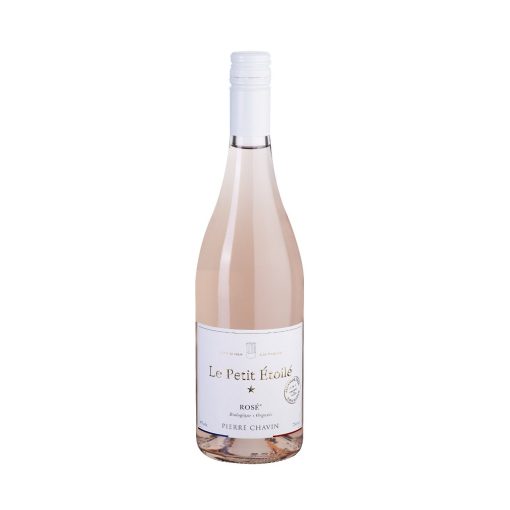 Le Petit Etoile Alcoholvrije Wijn Rose BIO 75cl