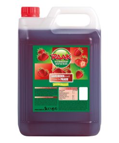 Raak Aardbeisiroop kan 5 Liter