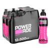 Powerade Cherry Flesjes 50cl Sportdrank Tray