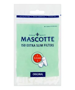 Mascotte Extra Slim Filters 20 Zakjes a 150 stuks