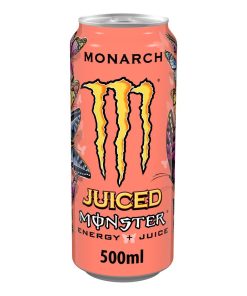 Monster Juice Monarch Energy Drink Blikjes 50cl