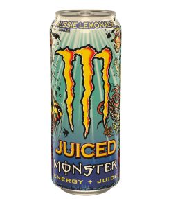 Monster Juiced Aussi Energy Drink Blikjes