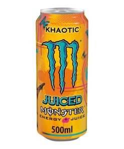 Monster Juiced Khaotic Energy Drink Blikjes 50cl