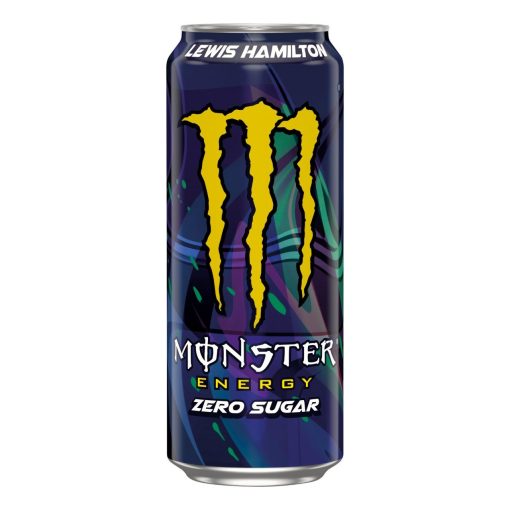 Monster Lewis Hamilton Blikjes