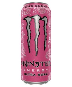 Monster Ultra Rosa 50cl Energy Blikjes