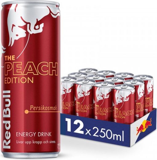 Red Bull The Peach Edition