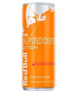 Red Bull The Apricot Edition Blikjes