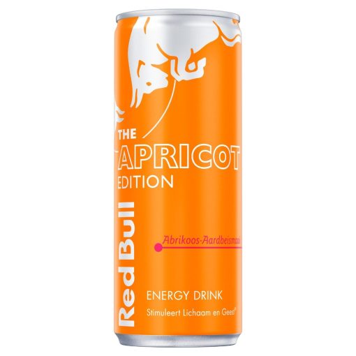Red Bull The Apricot Edition Blikjes