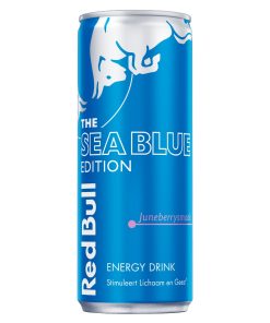 Red Bull The Sea Blue Edition Blikjes