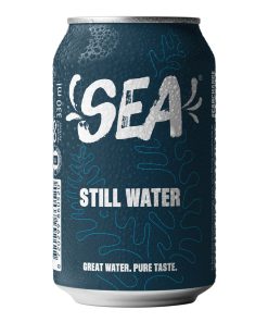 Sea Water Still Blikjes 33cl Tray 12 Stuks
