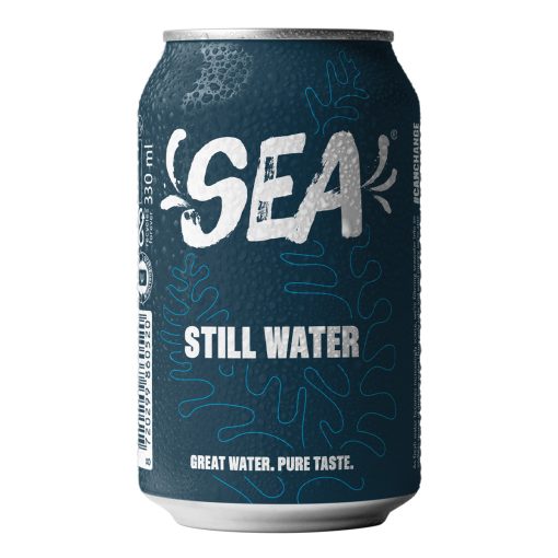 Sea Water Still Blikjes 33cl Tray 12 Stuks